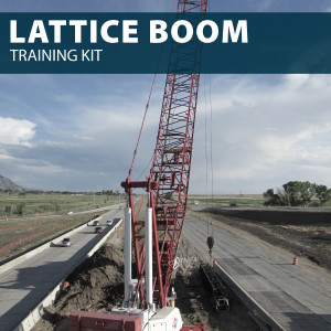 Lattice Boom Crane Training Kit