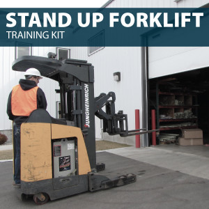 Stand Up Forklift Training Kit