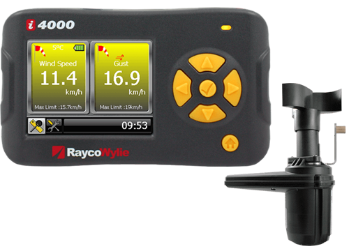 Rayco_Wylie_i4000_Display_Windspeed_Sensor
