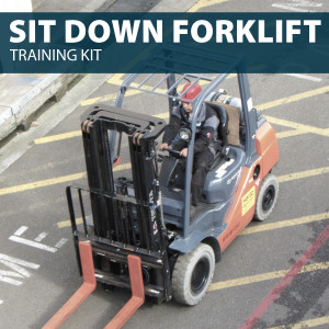 Sit Down Forklift Training Kit